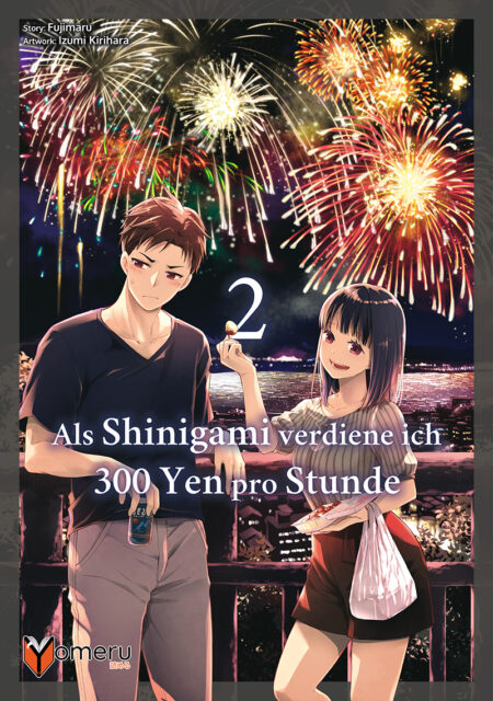 Als Shinigami verdiene ich 300 Yen pro Stunde - Band 02