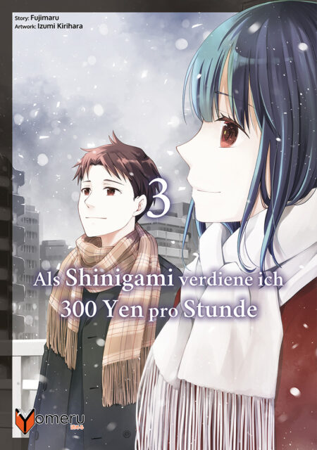 Als Shinigami verdiene ich 300 Yen pro Stunde - Band 03