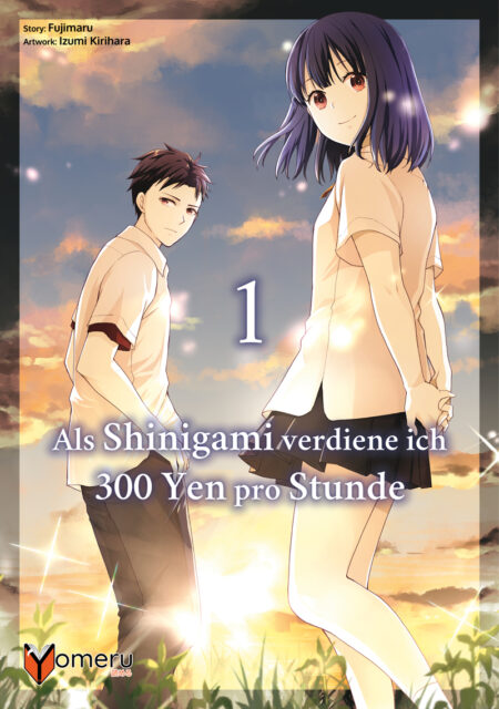 Als Shinigami verdiene ich 300 Yen pro Stunde - Band 01