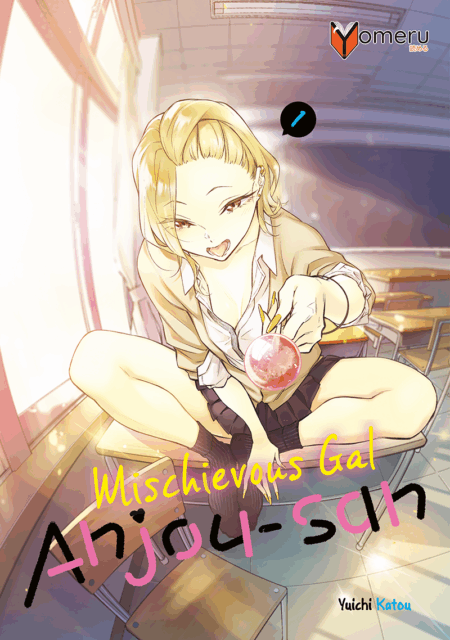 Mischievous Gal Anjou-san – Band 01