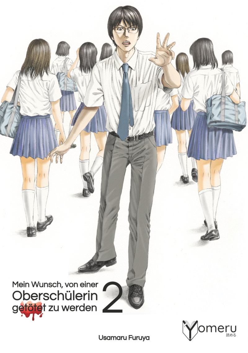 Mein Wunsch, von einer Oberschülerin getötet zu werden – Band 02