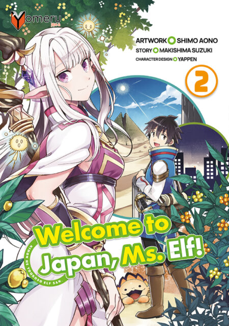 Welcome to Japan, Ms. Elf! – Band 02