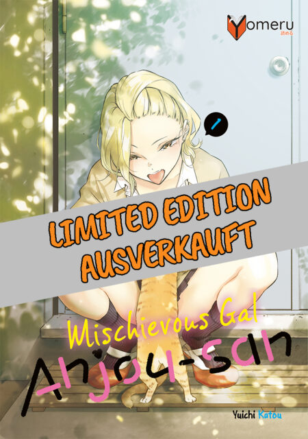 Mischievous Gal Anjou-san – Band 01 - Limited Edition