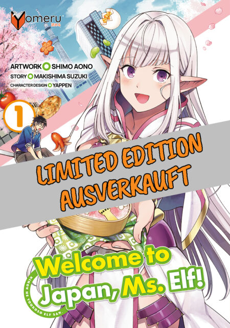 Welcome to Japan, Ms. Elf! – Band 01 – Limited Edition
