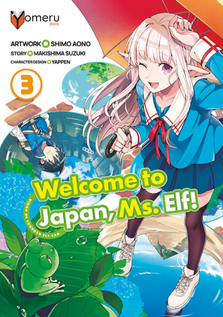 Welcome to Japan, Ms. Elf! – Band 03