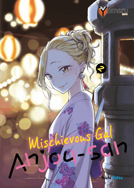 Mischievous Gal Anjou-san – Band 02 - Limited Edition