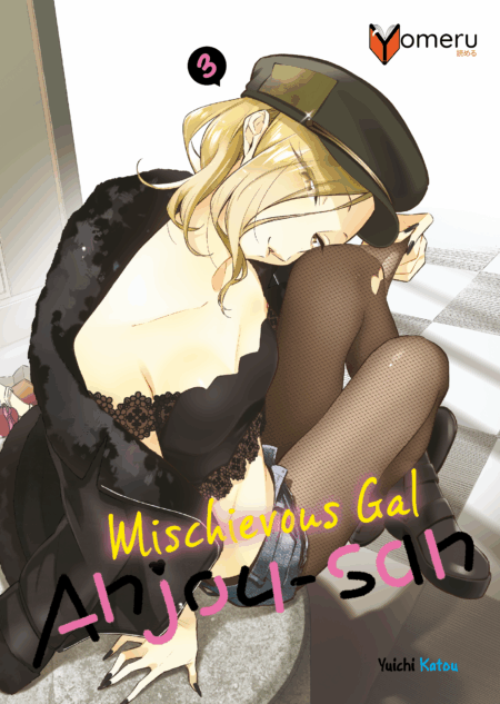 Mischievous Gal Anjou-san – Band 03 - Limited Edition