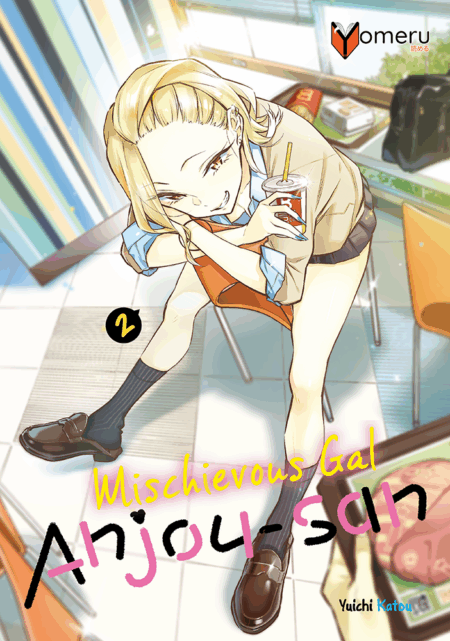 Mischievous Gal Anjou-san – Band 02