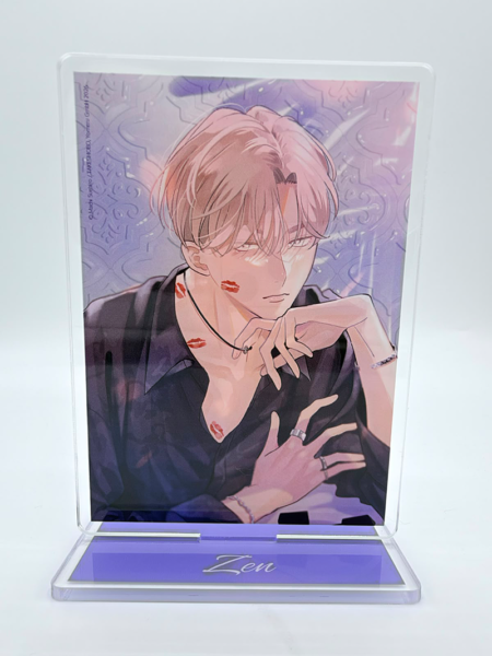 Fake Fact Lips – Acryl-Standee Zen